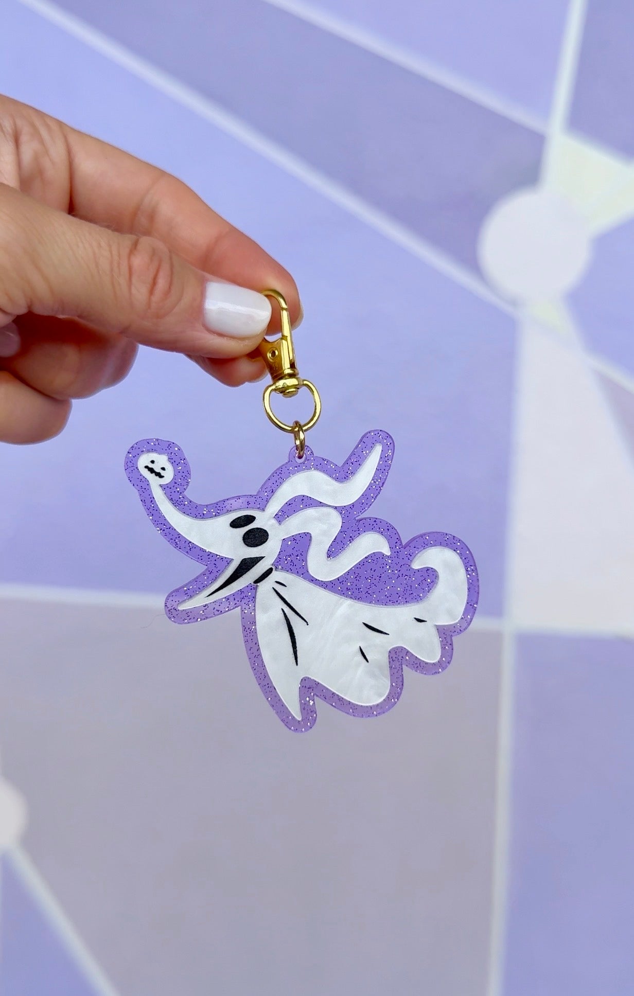 GHOST DOG BAG CHARMS/ KEYCHAINS
