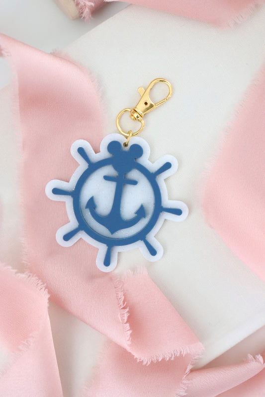 CRUISE BAG CHARM SET/ KEYCHAIN