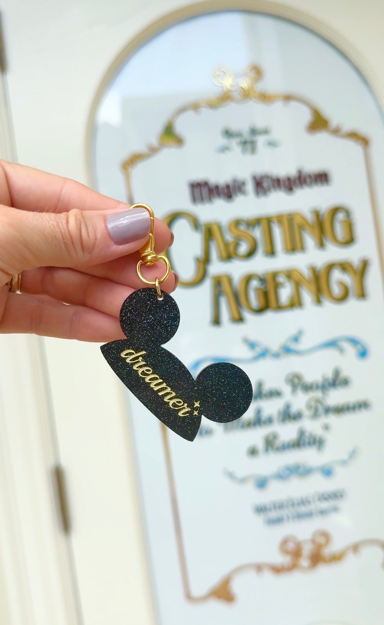 DREAMER BAG CHARM/ KEYCHAIN