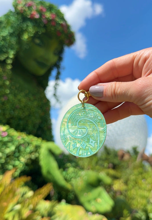 ISLAND GEM BAG CHARM/ KEYCHAIN