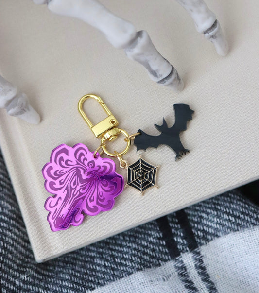MANSION MINI BAG CHARMS/ KEYCHAINS