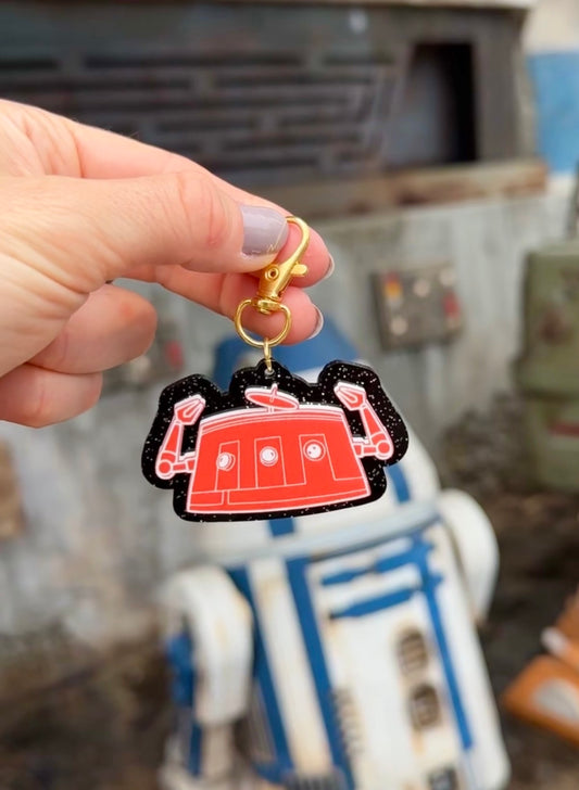 C-DROID BAG CHARMS/ KEYCHAIN