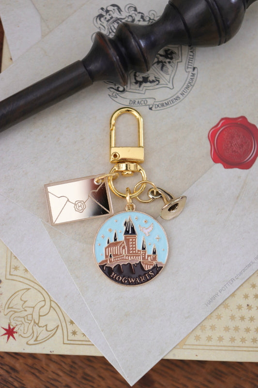 HOME OF MAGIC BAG CHARMS/ KEYCHAINS SET