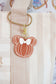 FALL MISS MOUSE PUMPKIN BAG CHARMS/ KEYCHAINS