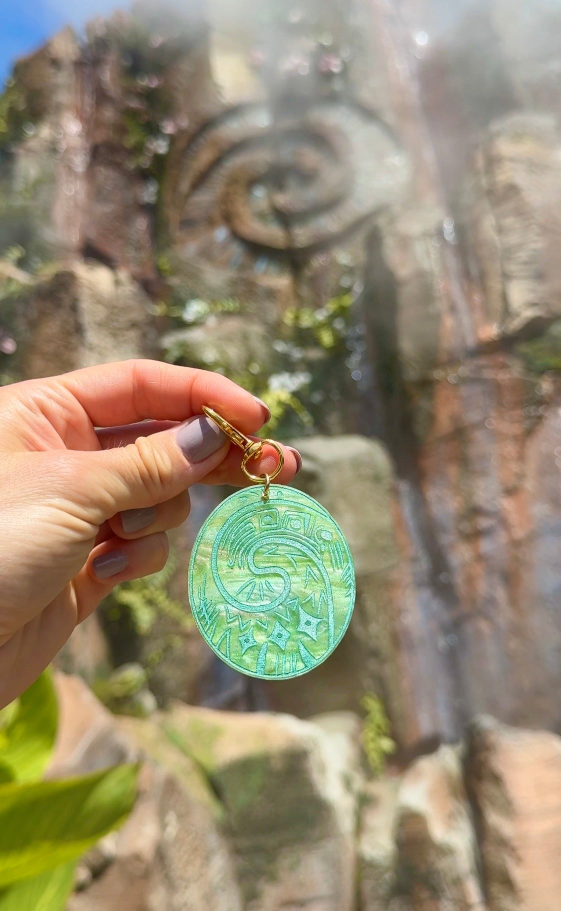 ISLAND GEM BAG CHARM/ KEYCHAIN