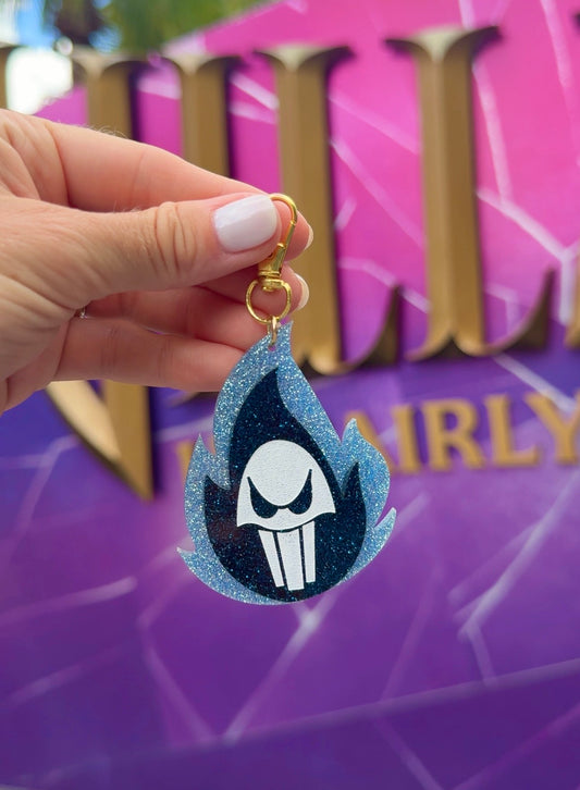 LORD OF THE UNDERWORLD BAG CHARM/ KEYCHAIN