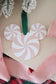 MOUSE PEPPERMINT ORNAMENT