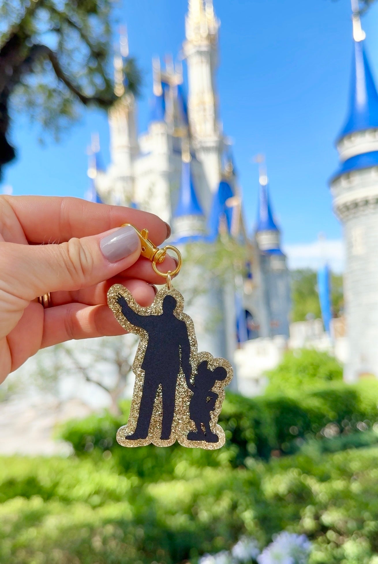 BEST FRIENDS BAG CHARM/ KEYCHAIN