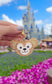 BEAR FRIEND BAG CHARM/ KEYCHAIN