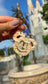MOUSE PRETZEL BAG CHARM/ KEYCHAIN