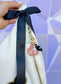 HALLOWEEN PUMPKIN MINI BAG CHARMS/ KEYCHAINS SET