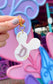 D BALLOON BAG CHARM/ KEYCHAIN