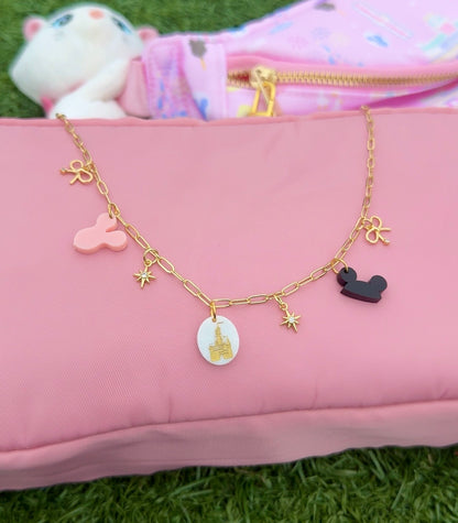 BALLOON PARK MINI CHARM NECKLACE