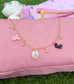 BALLOON PARK MINI CHARM NECKLACE