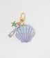 MERMAID BAG CHARM SET/ KEYCHAIN