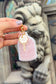 ROSE BAG CHARM SET/ KEYCHAIN