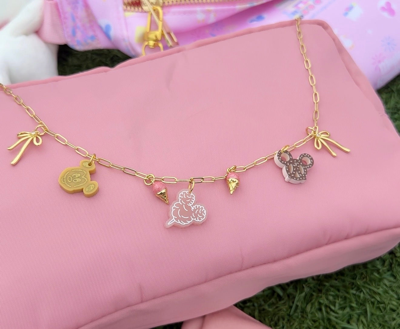 PARK SNACKS MINI CHARM NECKLACE