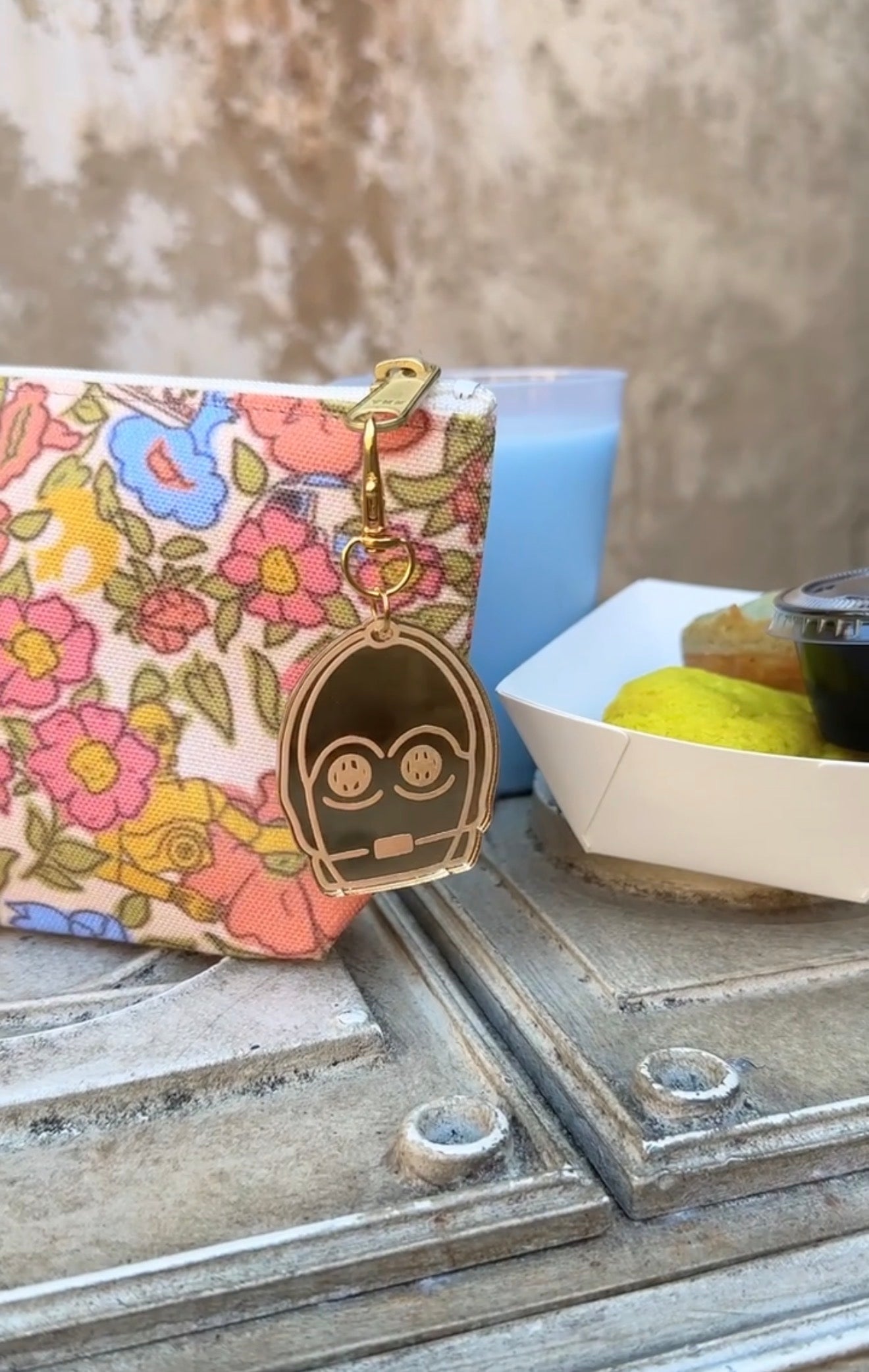 GALAXY INSPIRED BAG CHARMS/ KEYCHAIN