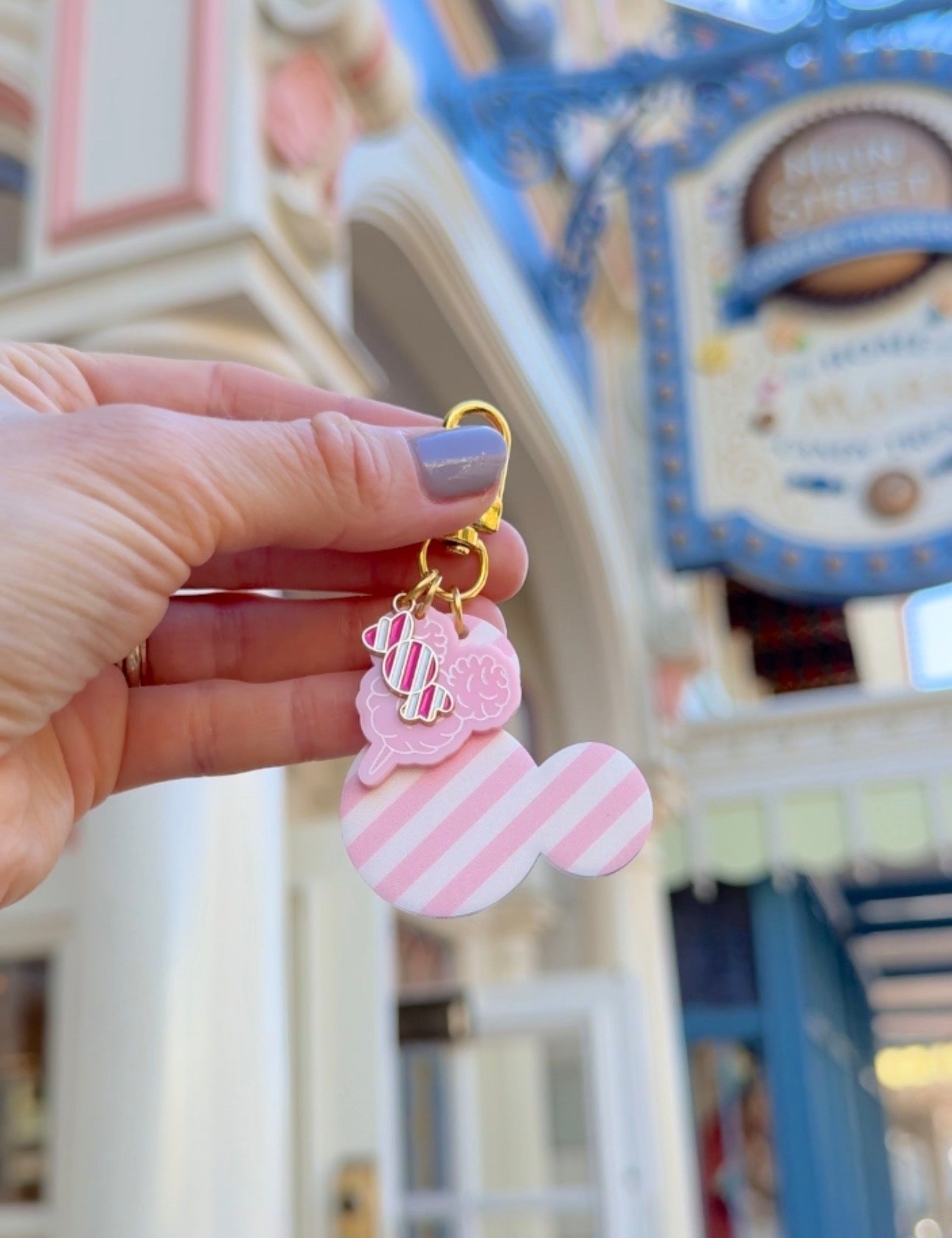 CONFECTIONERY CHARM SET/ KEYCHAIN