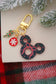 MOUSE WREATH MINI BAG CHARMS/ KEYCHAINS SET