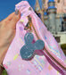 MOUSE BALLOONS BAG CHARM/ KEYCHAIN