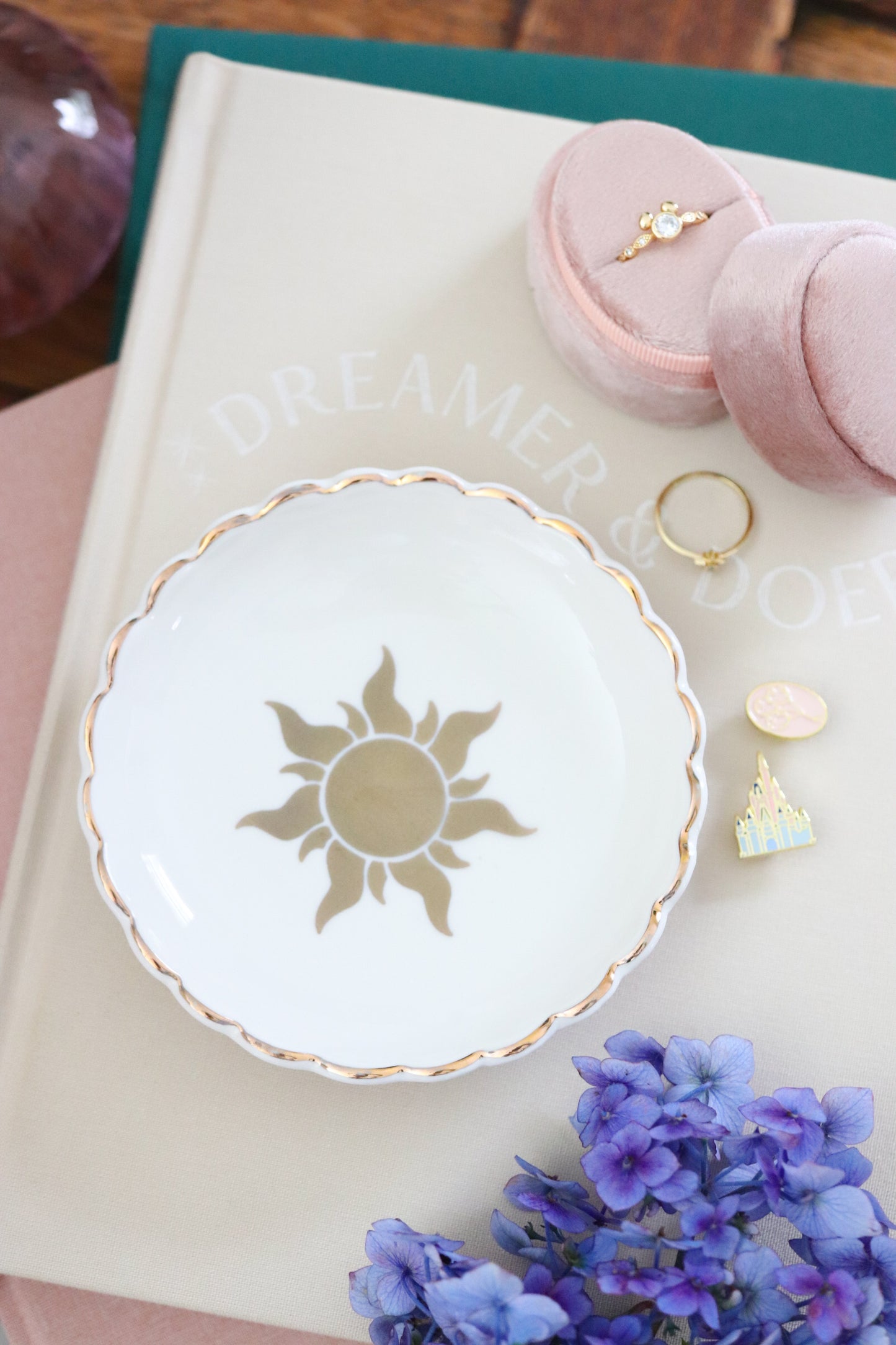 GLEAM & GLOW TRINKET JEWELRY DISH