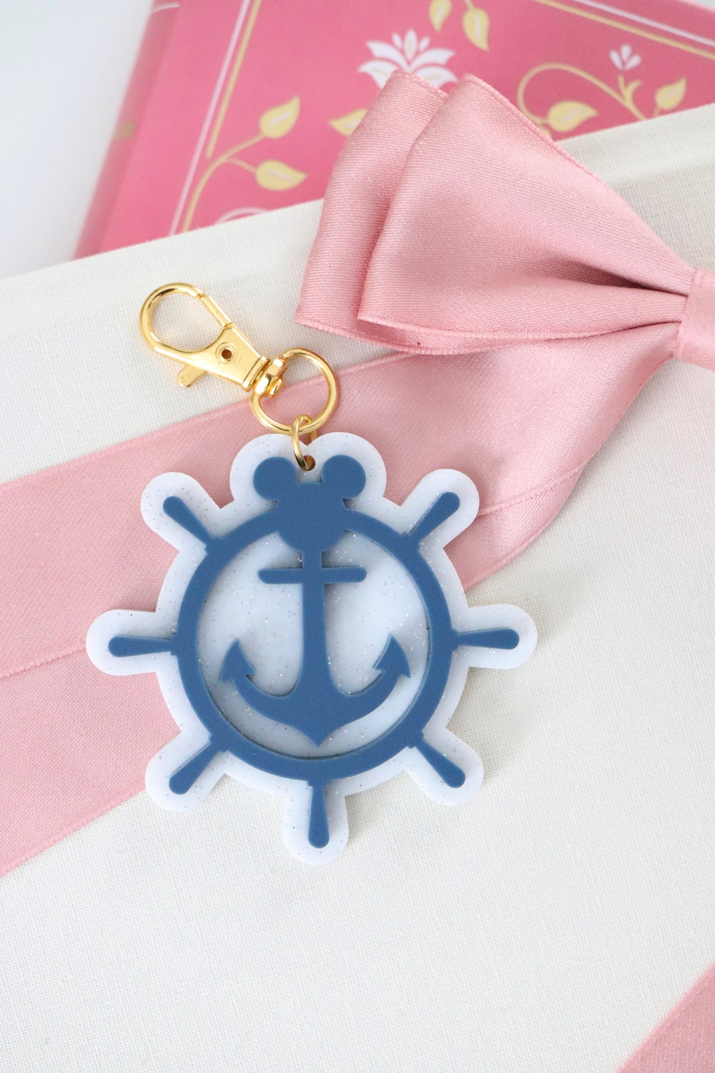 CRUISE BAG CHARM SET/ KEYCHAIN