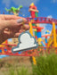 CLOUD BAG CHARM SET/ KEYCHAIN
