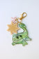 CHAMELEON BAG CHARM SET/ KEYCHAIN