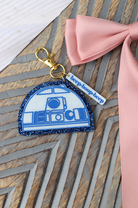 R-DROID BAG CHARM/ KEYCHAIN