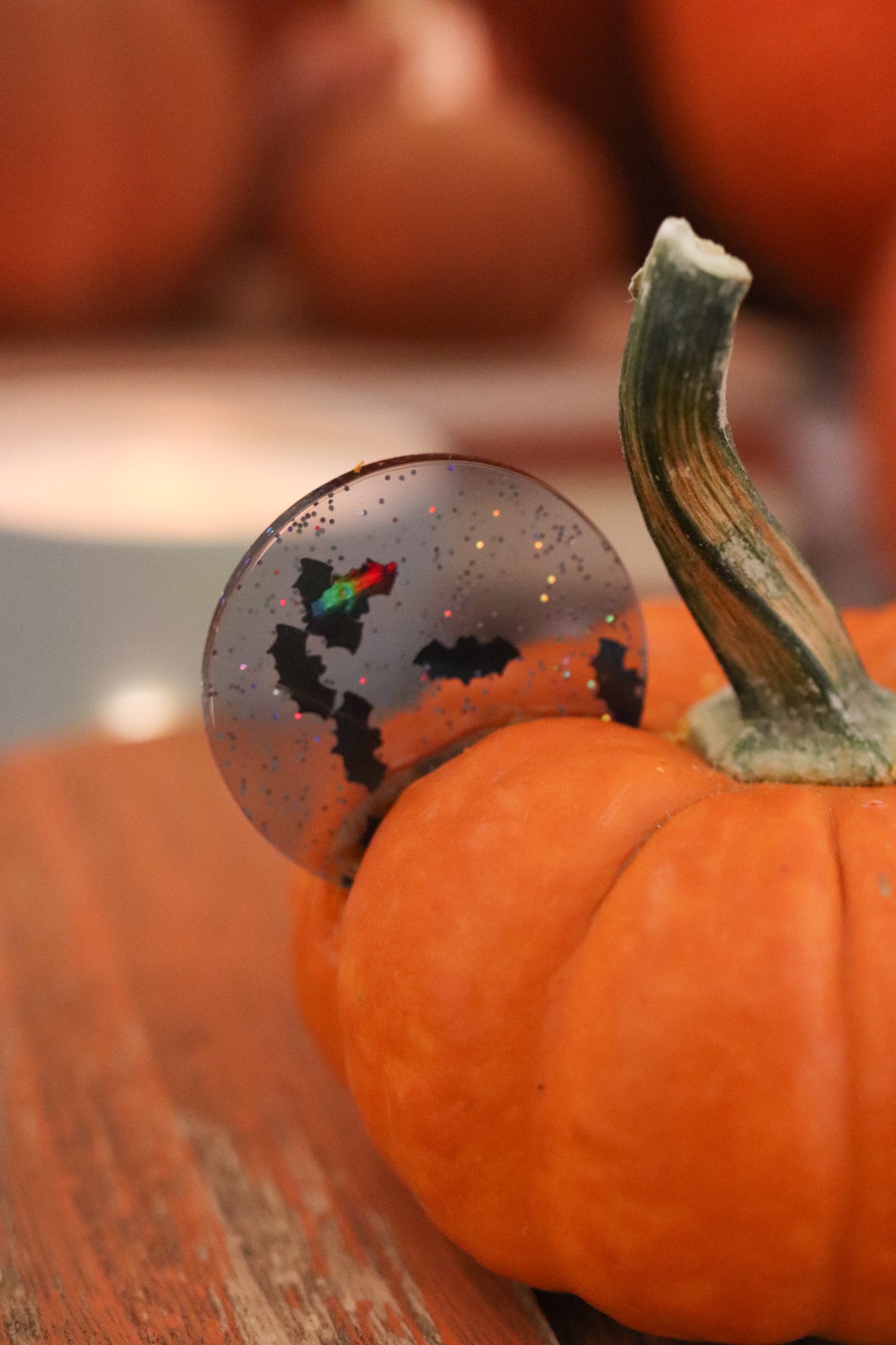 MINI MOUSE PUMPKIN EARS