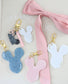 MOUSE BALLOONS BAG CHARM/ KEYCHAIN