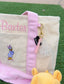 JELLY GLITTER DREAMS CASTLE BAG CHARM/ KEYCHAIN