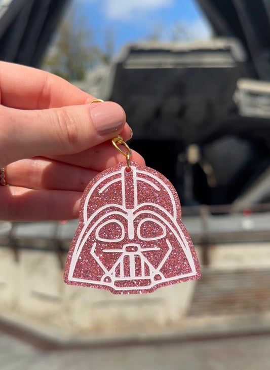 LARGE GALAXY HELMET BAG CHARMS/ KEYCHAIN