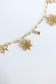 SUN MINI CHARM NECKLACE