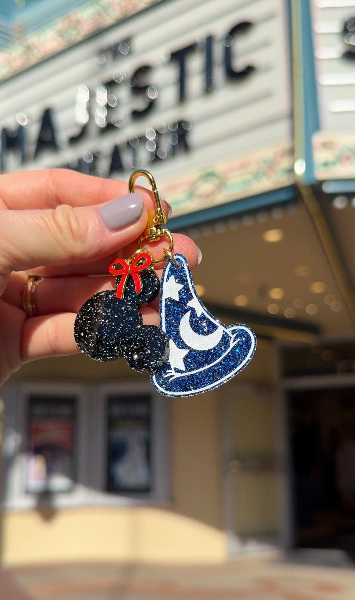 SORCERER BAG CHARM SET/ KEYCHAIN