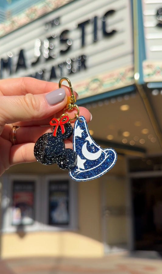 SORCERER BAG CHARM SET/ KEYCHAIN