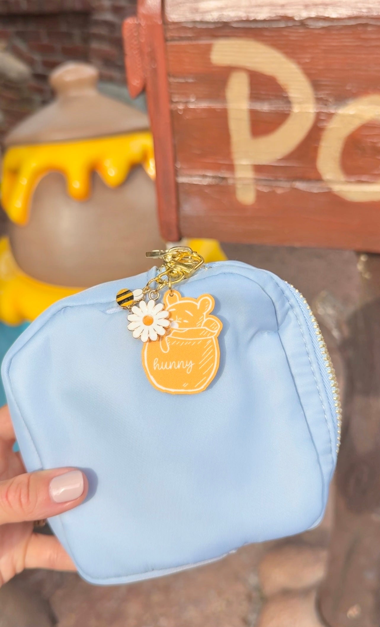 HUNNY BEAR MINI BAG CHARMS/ KEYCHAINS SET