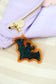 MOUSE BAT WITH GLITTER BAG CHARMS/ KEYCHAINS