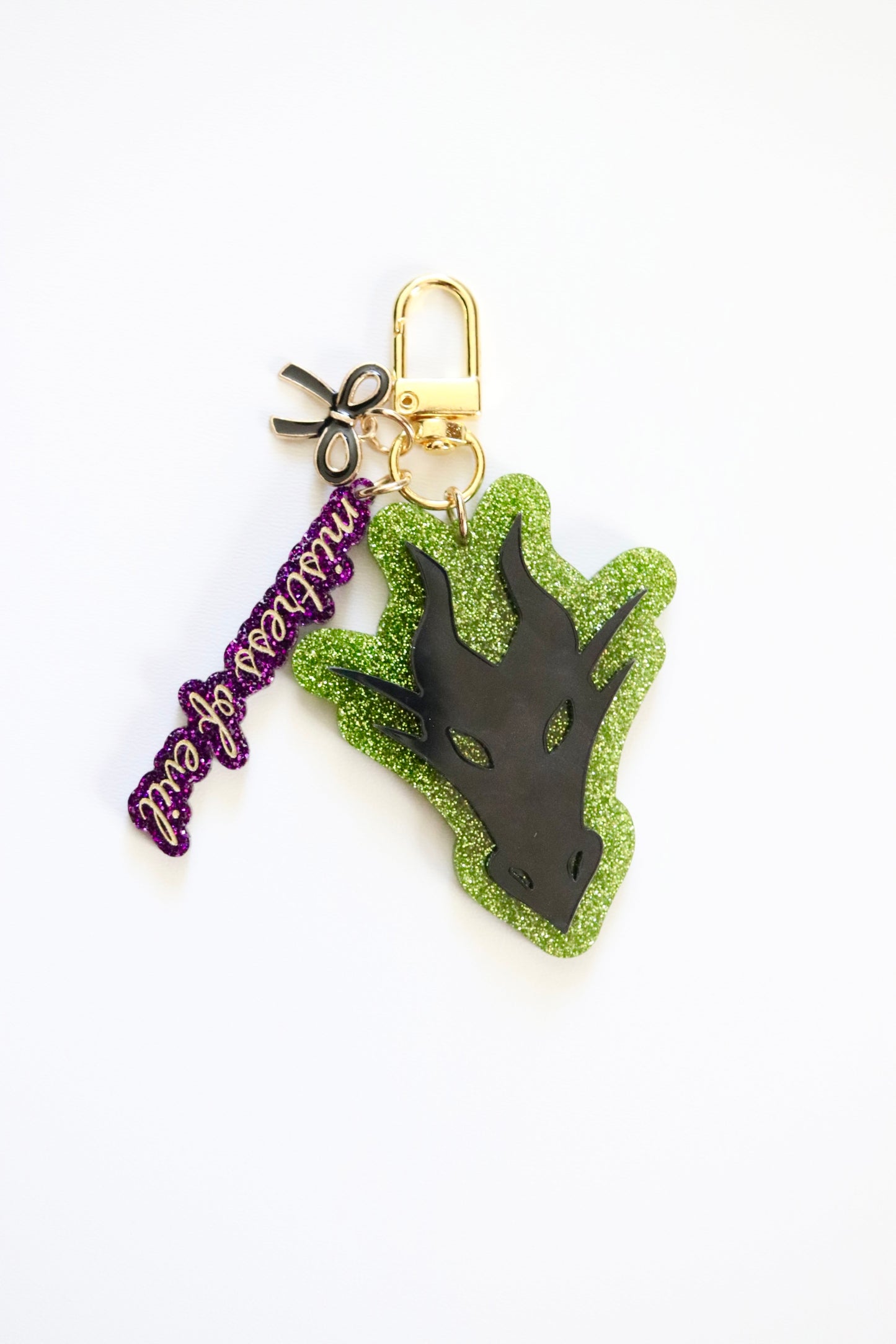MISTRESS OF EVIL BAG CHARMS/ KEYCHAINS SET