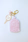 ROSE BAG CHARM SET/ KEYCHAIN