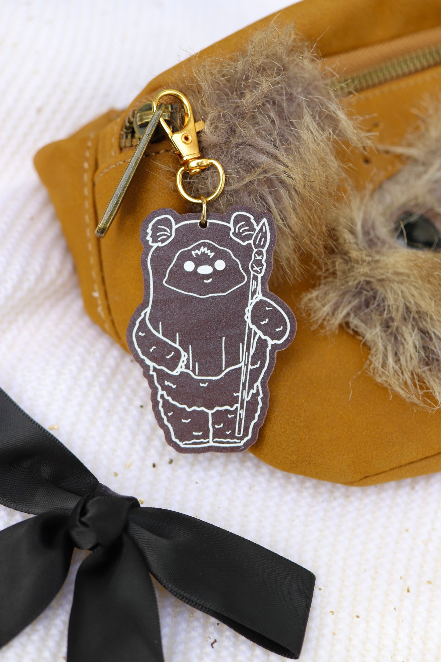 FOREST MOON FRIEND BAG CHARMS/ KEYCHAIN