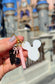 MAIN STREET BAG CHARM SET/ KEYCHAIN