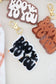 BOO TO YOU BAG CHARMS/ KEYCHAINS
