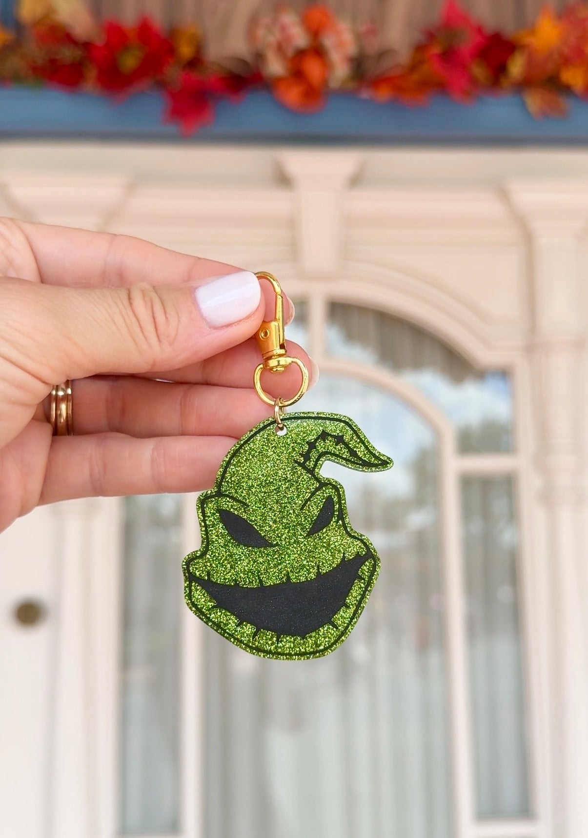 GAMBLING MAN BAG CHARMS/ KEYCHAINS