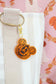 GLITTER MOUSE-O-LANTERN BAG CHARMS/ KEYCHAINS