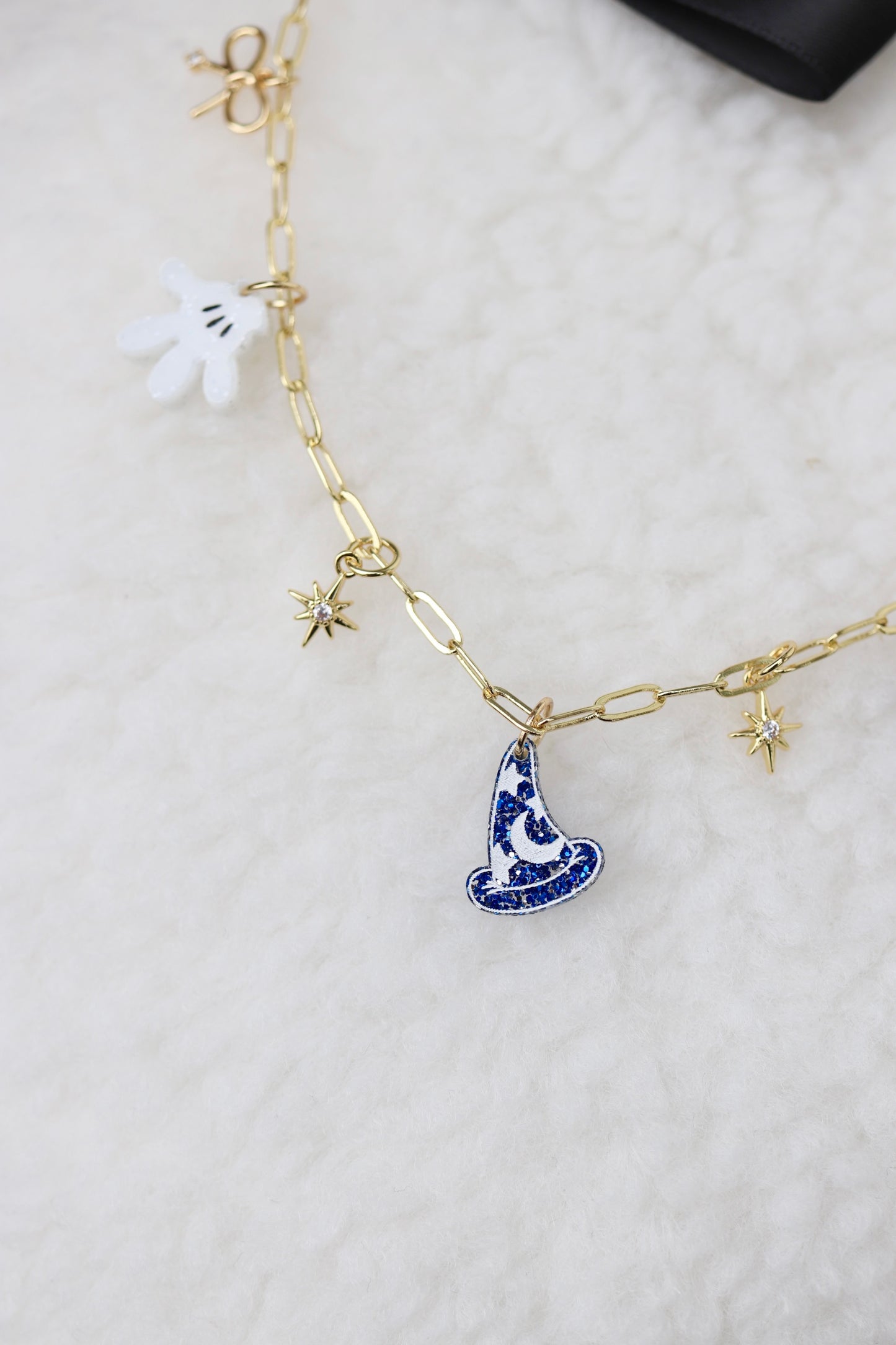SORCERER MINI CHARM NECKLACE