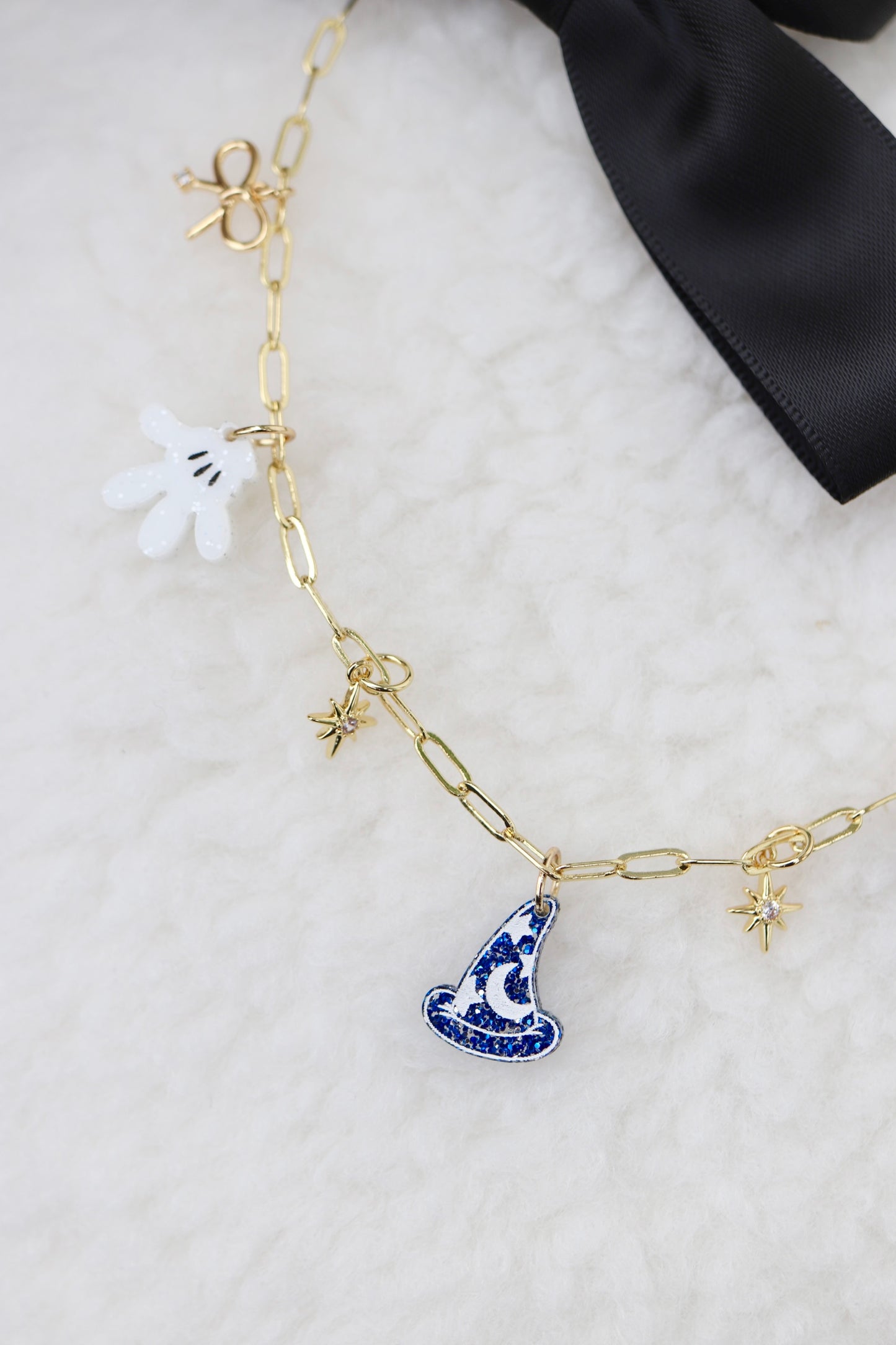 SORCERER MINI CHARM NECKLACE