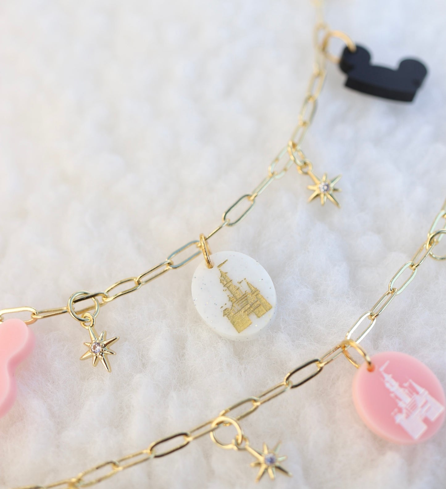 BALLOON PARK MINI CHARM NECKLACE