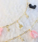 BALLOON PARK MINI CHARM NECKLACE